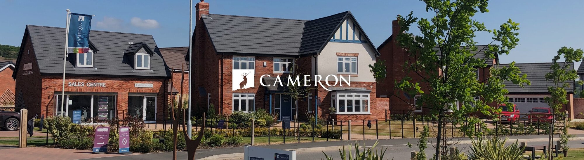 Cameron Homes Banner.