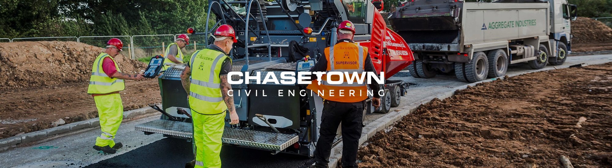 Chasetown Civil Engineering Banner.